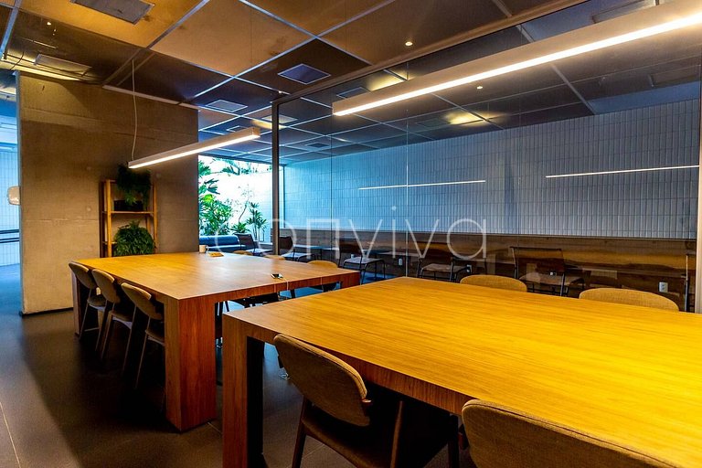 VNFR1007 Conforto no 10º Andar | Bela Vista