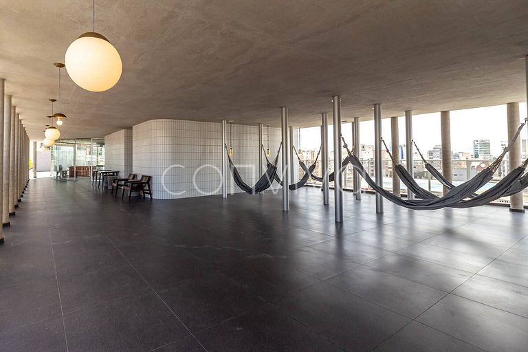 VNFR1007 Conforto no 10º Andar | Bela Vista