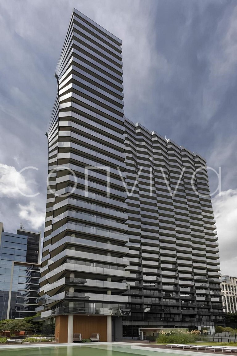 VNMI203 42m² con balcón, 03 huéspedes | Faria Lima