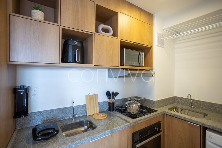 COMP1611 Apartamento de 02 quartos em Moema