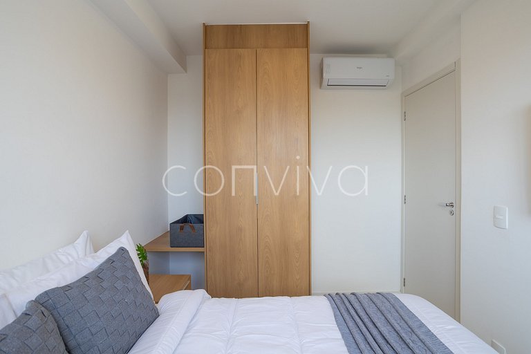 COMP1611 Apartamento de 02 quartos em Moema