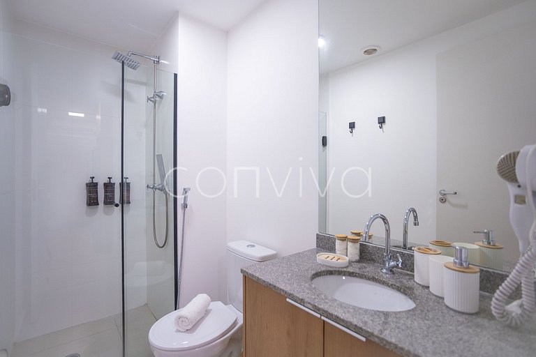 COMP1611 Apartamento de 02 quartos em Moema