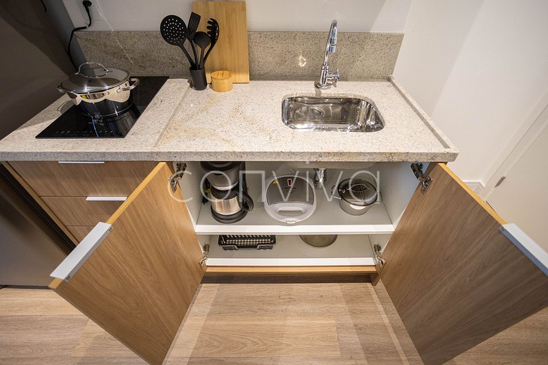 ATB3005 Apartamento a 5 minutos do metrô Brooklin