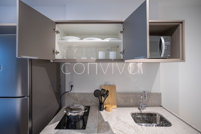 ATB3005 Apartamento a 5 minutos do metrô Brooklin