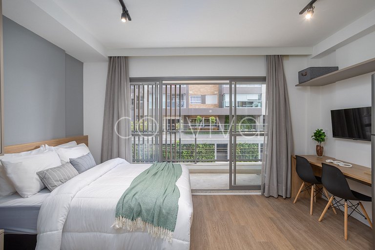 ATB3005 Apartamento a 5 minutos do metrô Brooklin