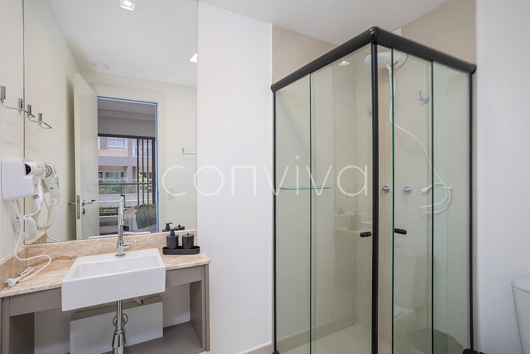 ATB3005 Apartamento a 5 minutos do metrô Brooklin