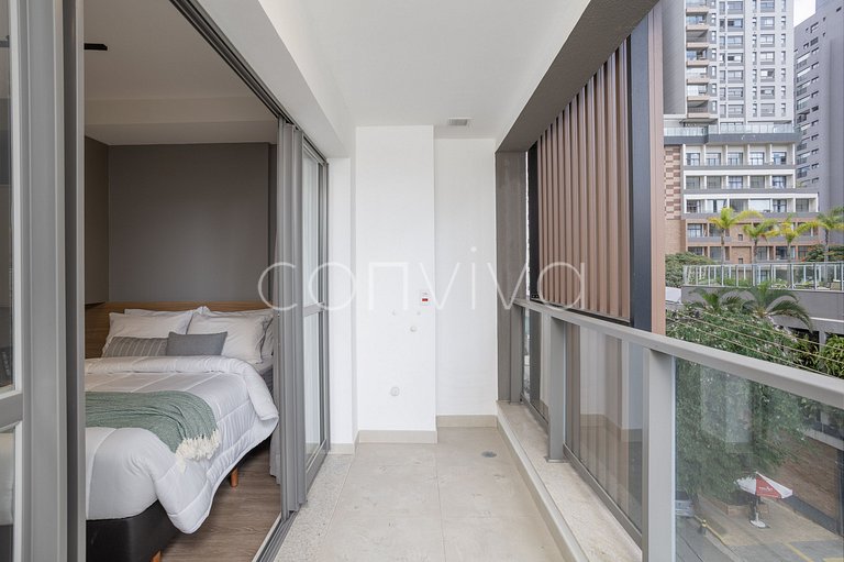 ATB3005 Apartamento a 5 minutos do metrô Brooklin