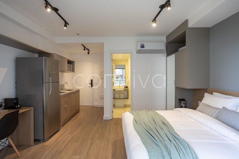 ATB3005 Apartamento a 5 minutos do metrô Brooklin