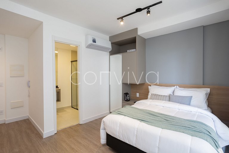 ATB3005 Apartamento a 5 minutos do metrô Brooklin