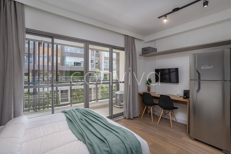 ATB3005 Apartamento a 5 minutos do metrô Brooklin