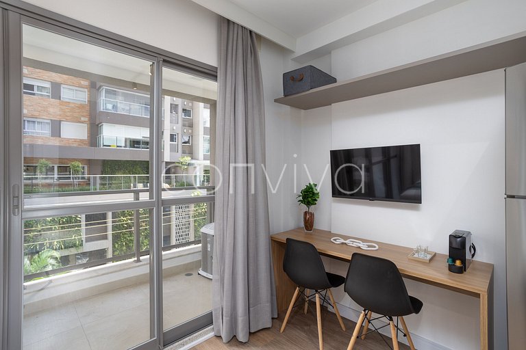 ATB3005 Apartamento a 5 minutos do metrô Brooklin