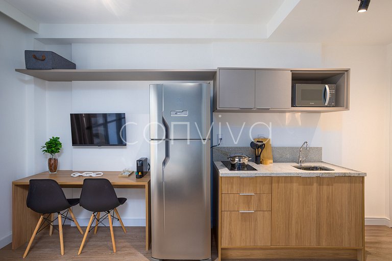 ATB3005 Apartamento a 5 minutos do metrô Brooklin