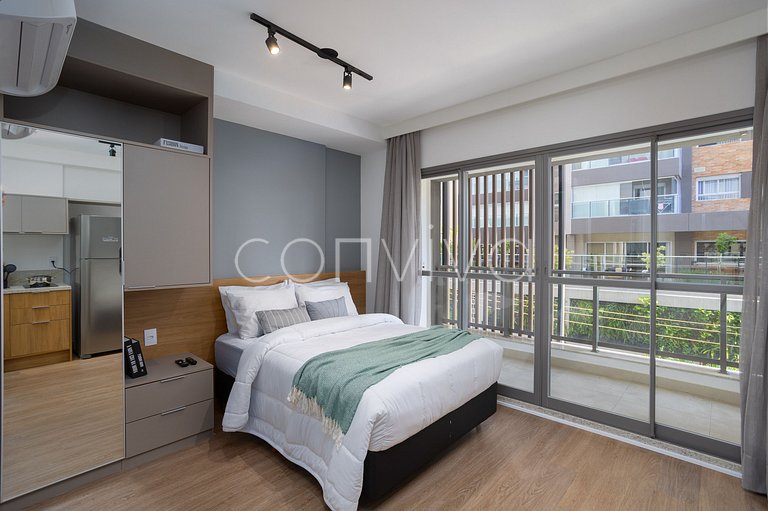 ATB3005 Apartamento a 5 minutos do metrô Brooklin