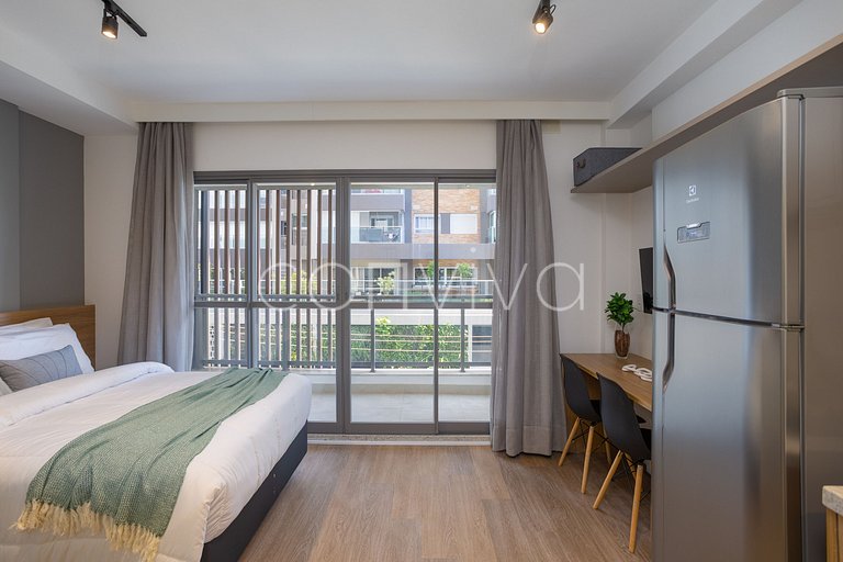 ATB3005 Apartamento a 5 minutos do metrô Brooklin