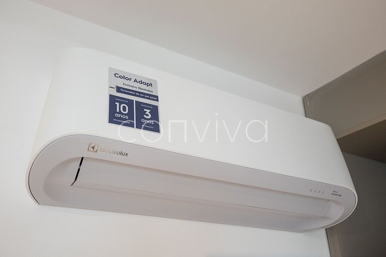 ATB3005 Apartamento a 5 minutos do metrô Brooklin