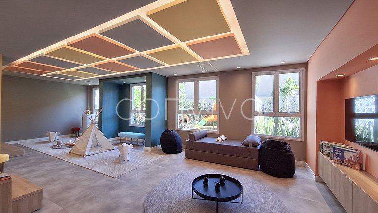 COMP1416 Apartamento de 2 quartos próx ao shopping