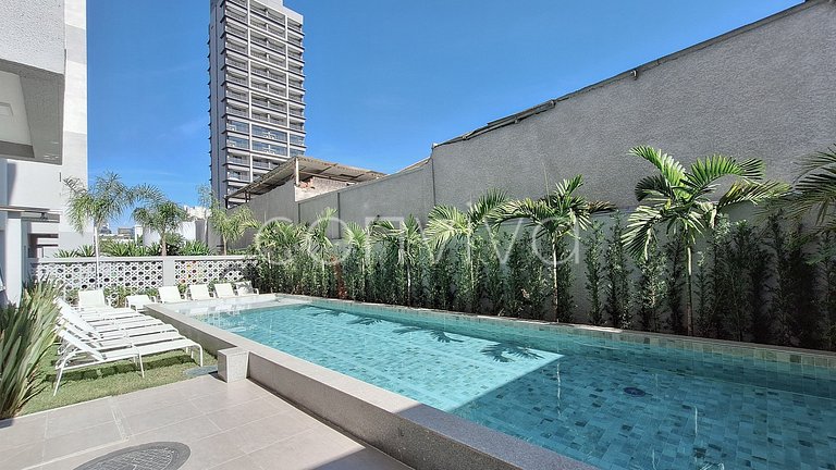 COMP1416 Apartamento de 2 quartos próx ao shopping