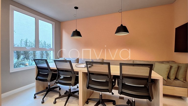 COMP1416 Apartamento de 2 quartos próx ao shopping