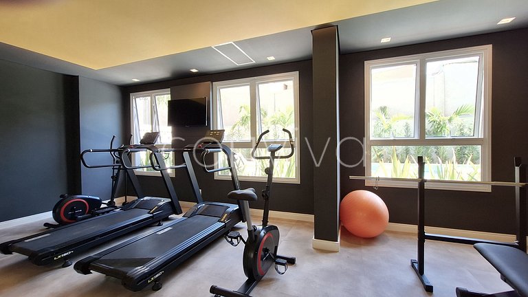 COMP1416 Apartamento de 2 quartos próx ao shopping