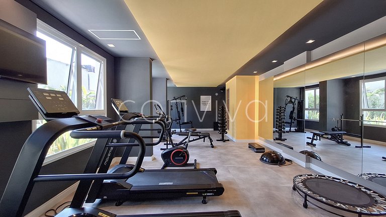 COMP1416 Apartamento de 2 quartos próx ao shopping