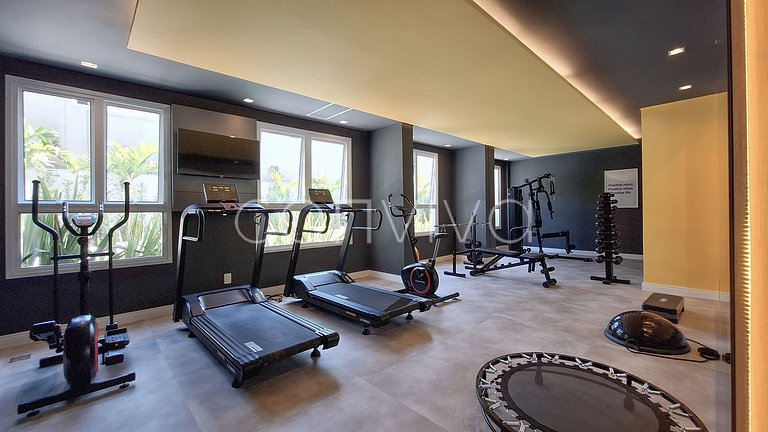 COMP1416 Apartamento de 2 quartos próx ao shopping