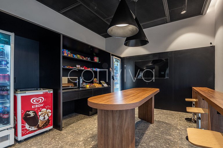 AD1001 Apto novo na Berrini prox. Consulado EUA