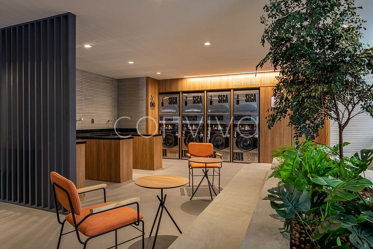 Estudio completo en Vila Mariana