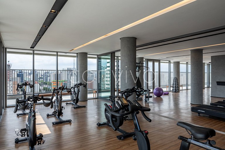 Estudio completo en Vila Mariana