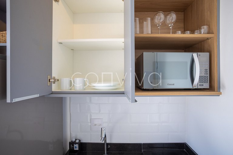 Estudio completo en Vila Mariana