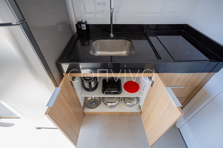 ONDM0904 Complete studio in Vila Mariana