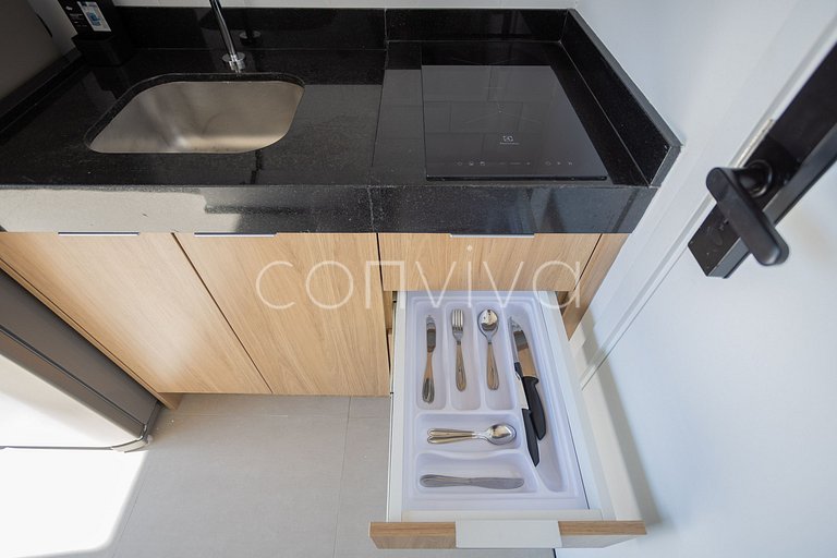 Estudio completo en Vila Mariana