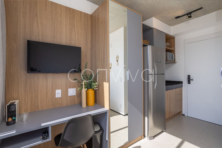 ONDM0904 Complete studio in Vila Mariana