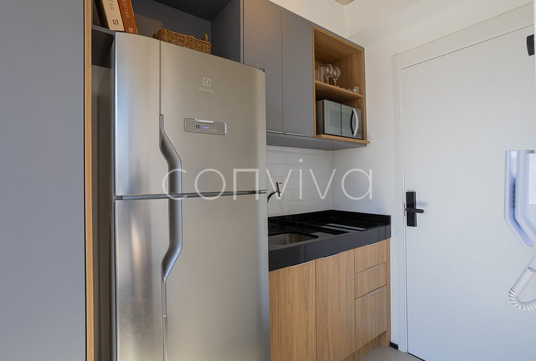 Estudio completo en Vila Mariana