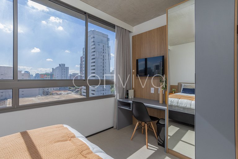 Estudio completo en Vila Mariana