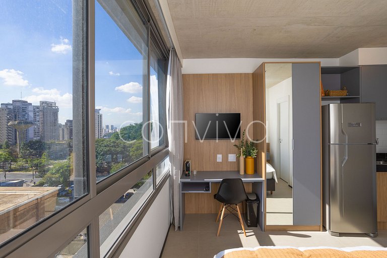 ONDM0904 Complete studio in Vila Mariana