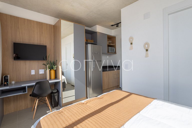 Estudio completo en Vila Mariana