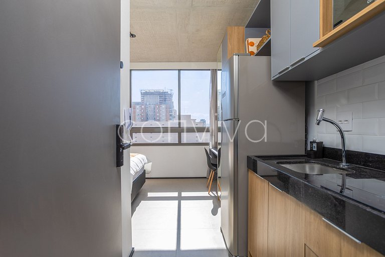 ONDM0904 Complete studio in Vila Mariana