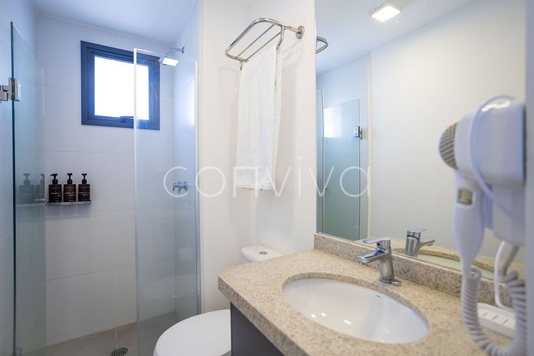 WM105 Moema c/ varanda e piscina prox. Ibirapuera