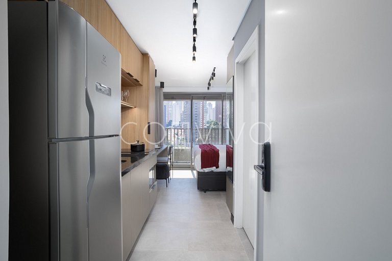 LUM1008 Ap moderno c/ varanda e lazer em São Paulo