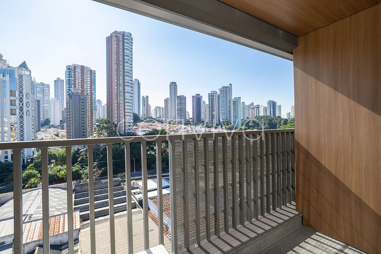 LUM1008 Ap moderno c/ varanda e lazer em São Paulo