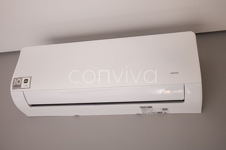 LUM1008 Ap moderno c/ varanda e lazer em São Paulo