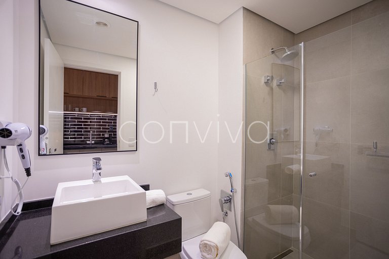 LUM1008 Ap moderno c/ varanda e lazer em São Paulo