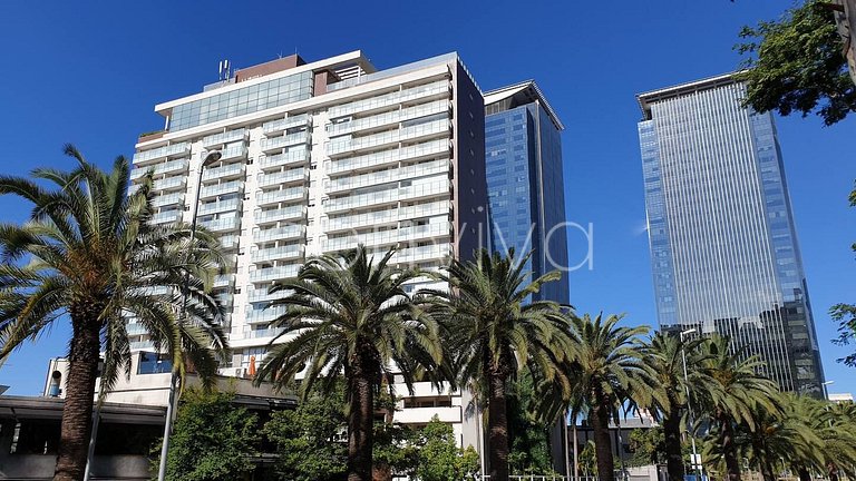 ADB1114 Apto 11º c/ vista e varanda no Morumbi