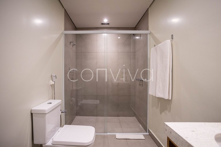 TBE1302 Flat c/ vaga e varanda na Berrini