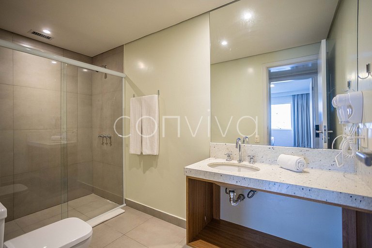 TBE1703 Amazing flat with a view of Berrini