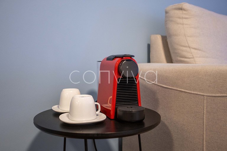 TBE2002 Conjugado c/varanda p/4 hóspedes | Berrini