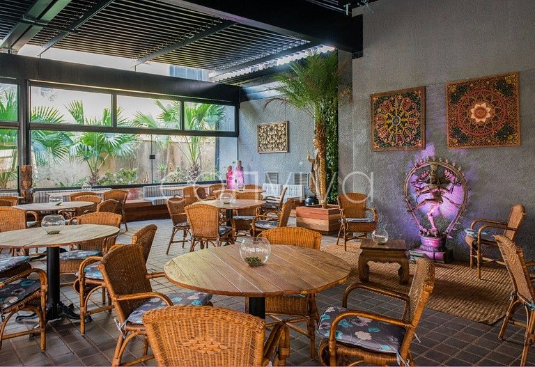 TBE2002 Conjugado c/varanda p/4 hóspedes | Berrini