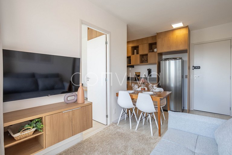 COMP0719 2-bedr. apartment in Moema