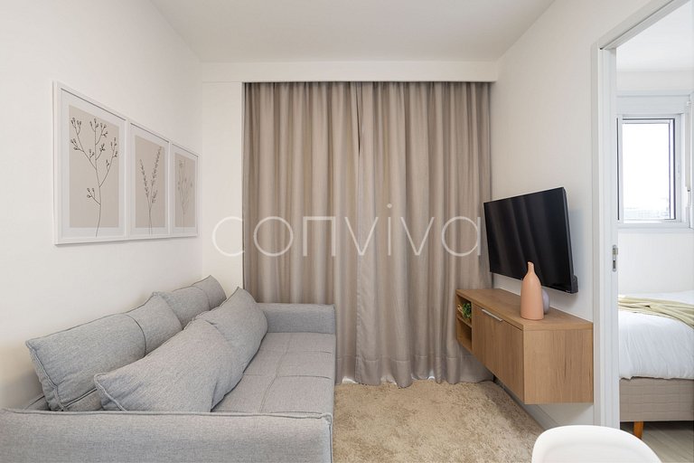 COMP0719 2-bedr. apartment in Moema