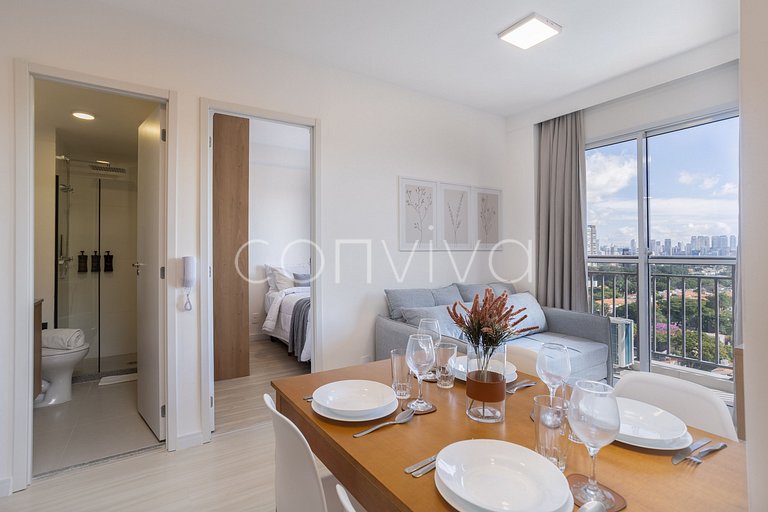 COMP0719 2-bedr. apartment in Moema